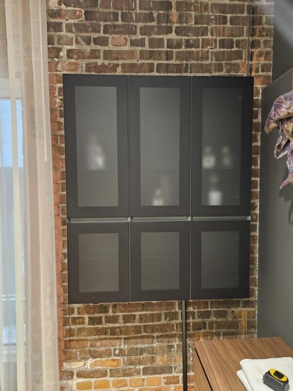 Idea Group Cubik Wall Units With Internal LED Lights