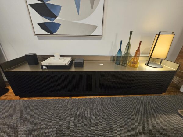 Punt Mobles Stockholm Sideboard With Slatted Fronts