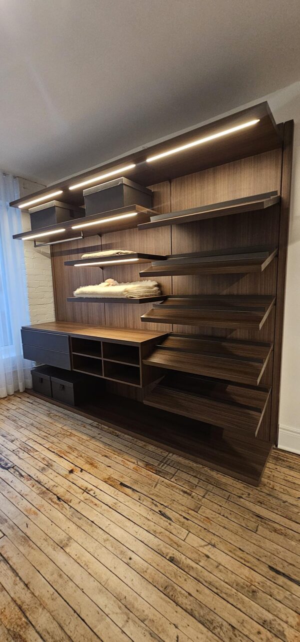 Pianca Anteprima Walk-in Closet