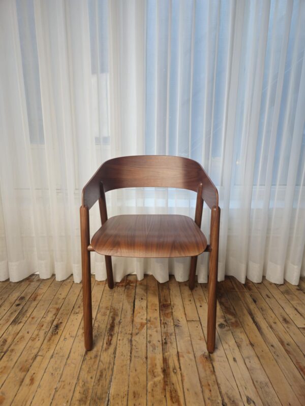 Punt Mobles Mava Wood Dining Chair